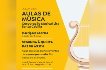 Aulas de Música