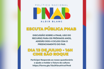 ESCUTA PÚBLICA PNAB