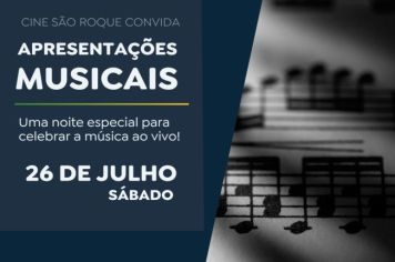 Apresentações Musicais