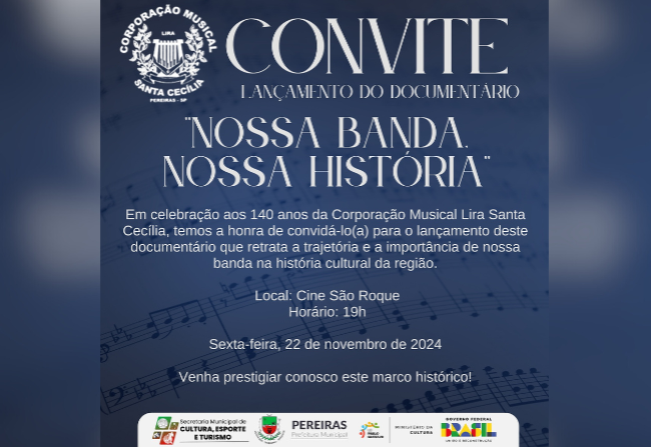 Nossa Banda, Nossa História!