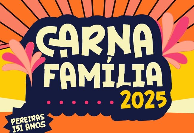 Programação completa do Carnafamilia 2025!