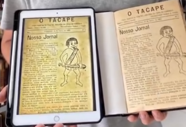 Em breve iremos inaugurar o Museu Digital de Pereiras