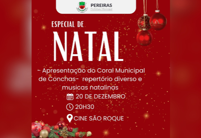 Apresentação de Natal