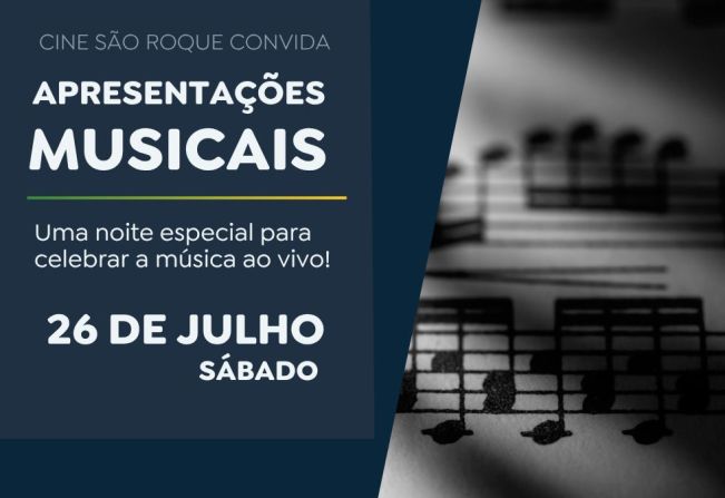 Apresentações Musicais